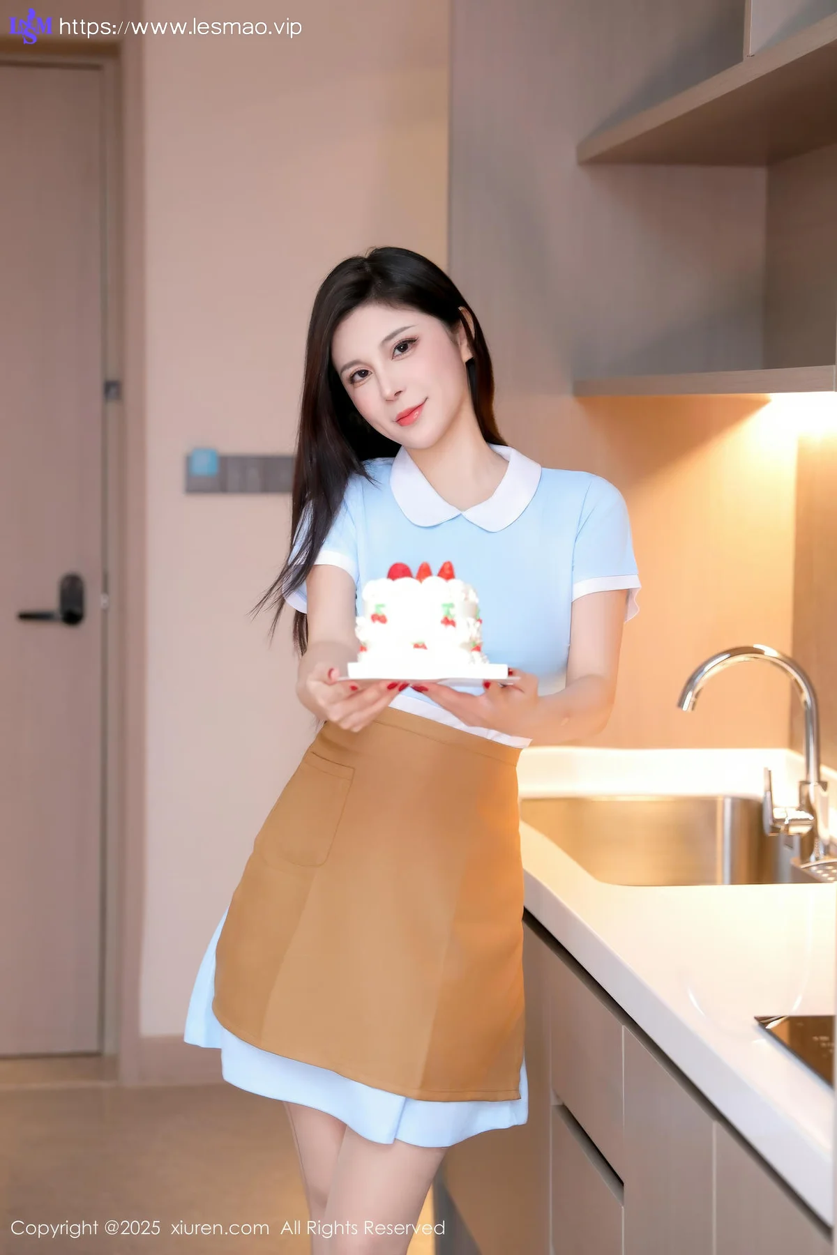 XiuRen 秀人 No.10029 小蛮妖Yummy 蛋糕玉体玉足主题 - 9