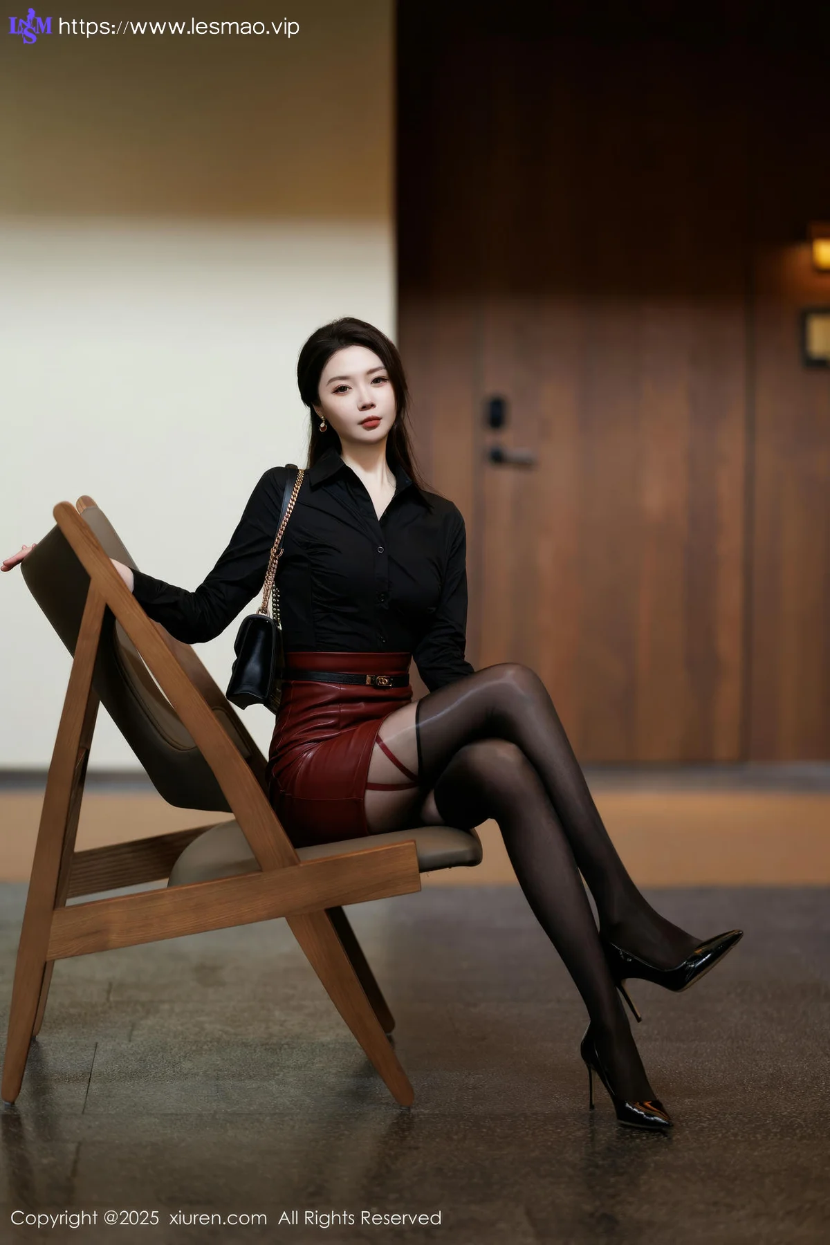 XiuRen 秀人 No.10039 梦心玥 高跟美腿内衣模特 - 6