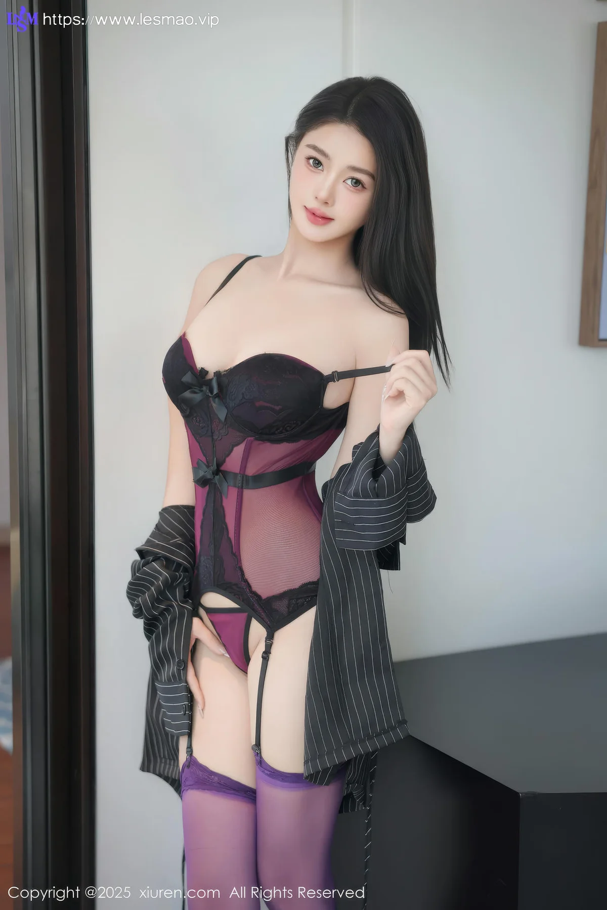 XiuRen 秀人 No.10053 Candy糖糖 翘臀丁字裤私房 - 2