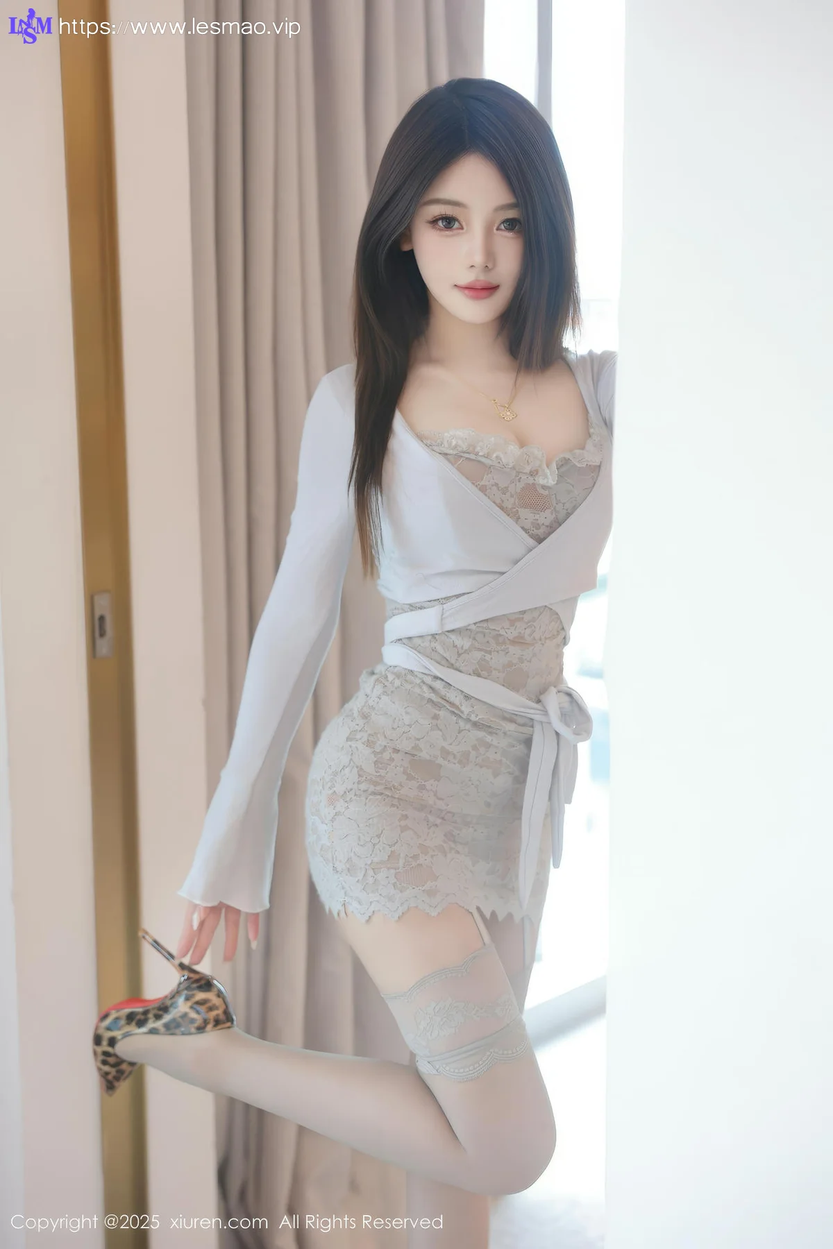 XiuRen 秀人 No.10083 爱酱里 萝莉女仆制服 - 7
