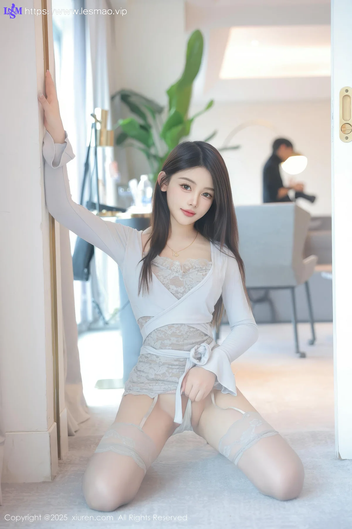 XiuRen 秀人 No.10083 爱酱里 萝莉女仆制服 - 9