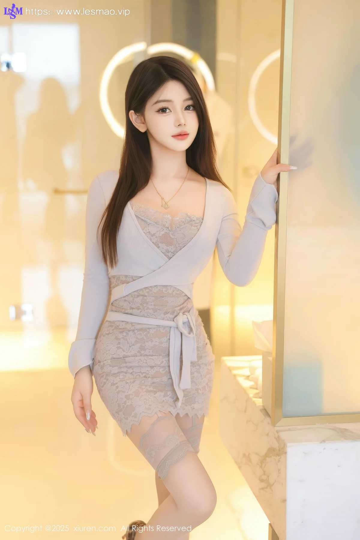 XiuRen 秀人 No.10083 爱酱里 萝莉女仆制服 - 5
