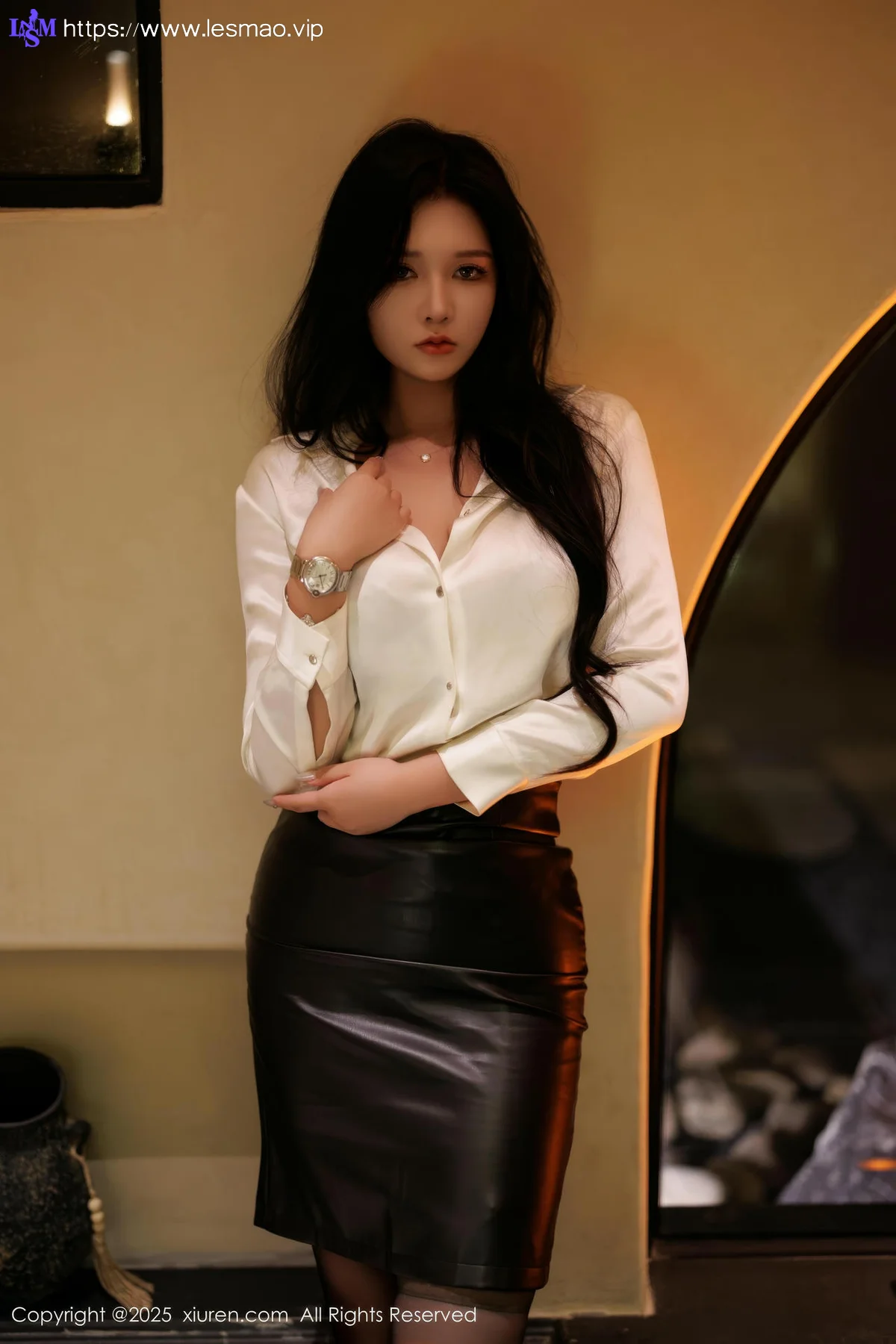 XiuRen 秀人 No.10097 娜比 黑丝美足美女 - 7