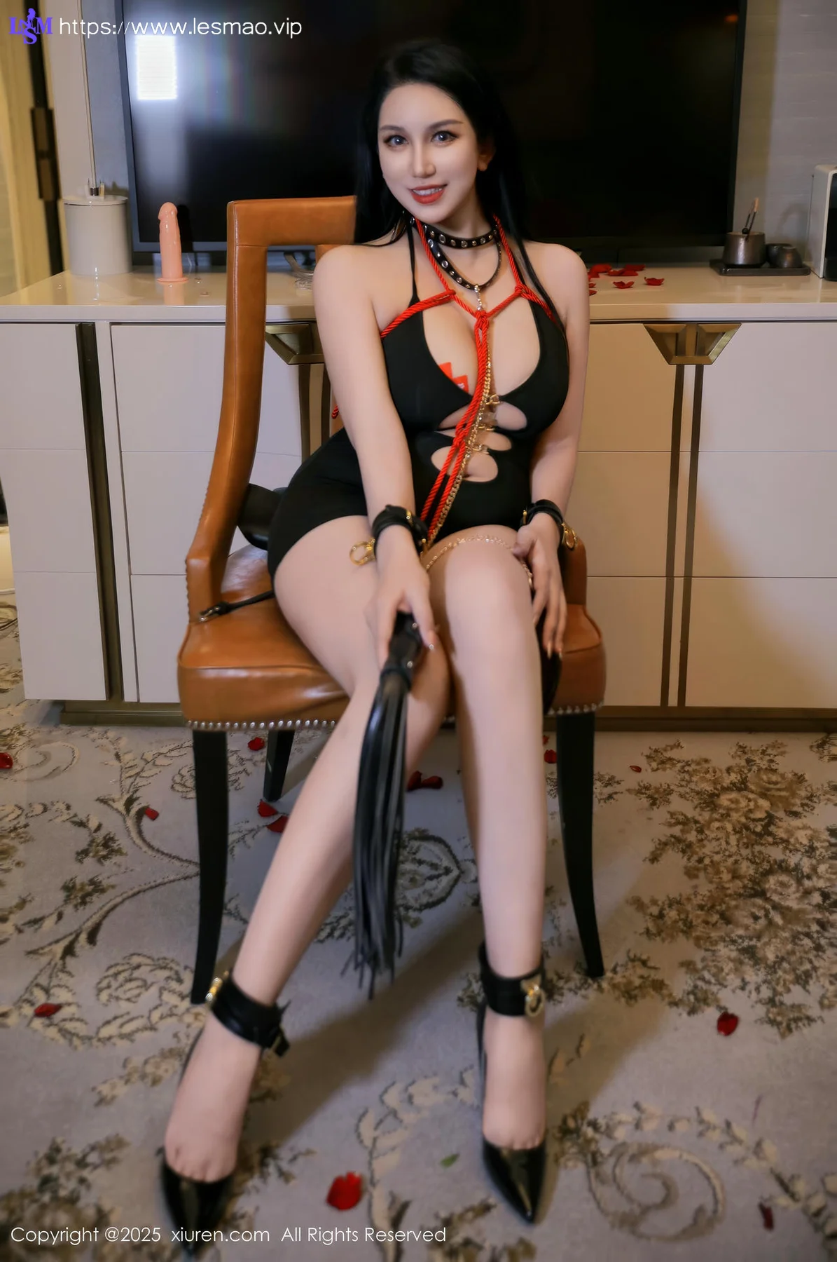 XiuRen 秀人 No.10103 乔安娜模特合集制服诱惑 - 3