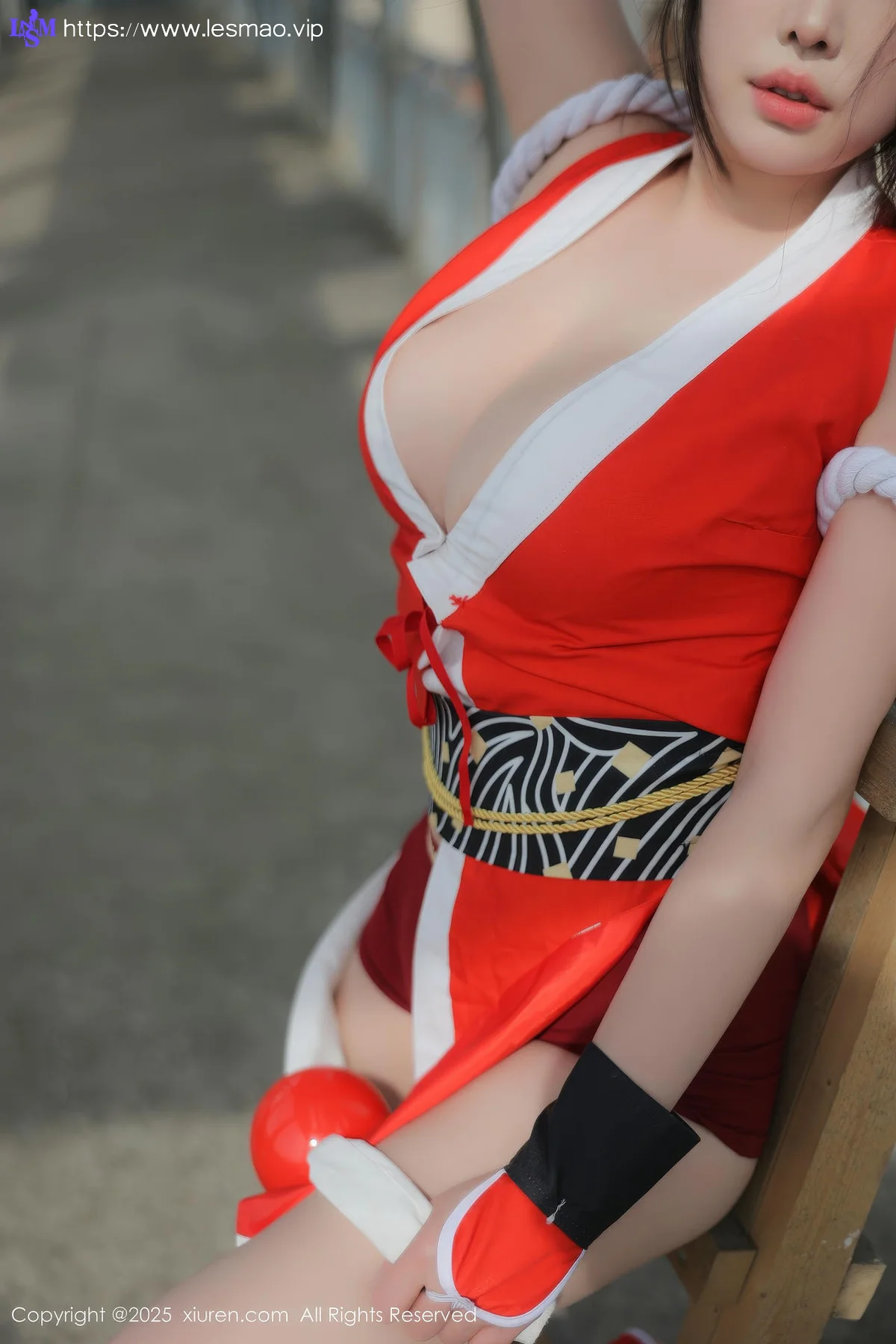 XiuRen 秀人 No.10133 林若凡F cos爆乳诱惑 - 4