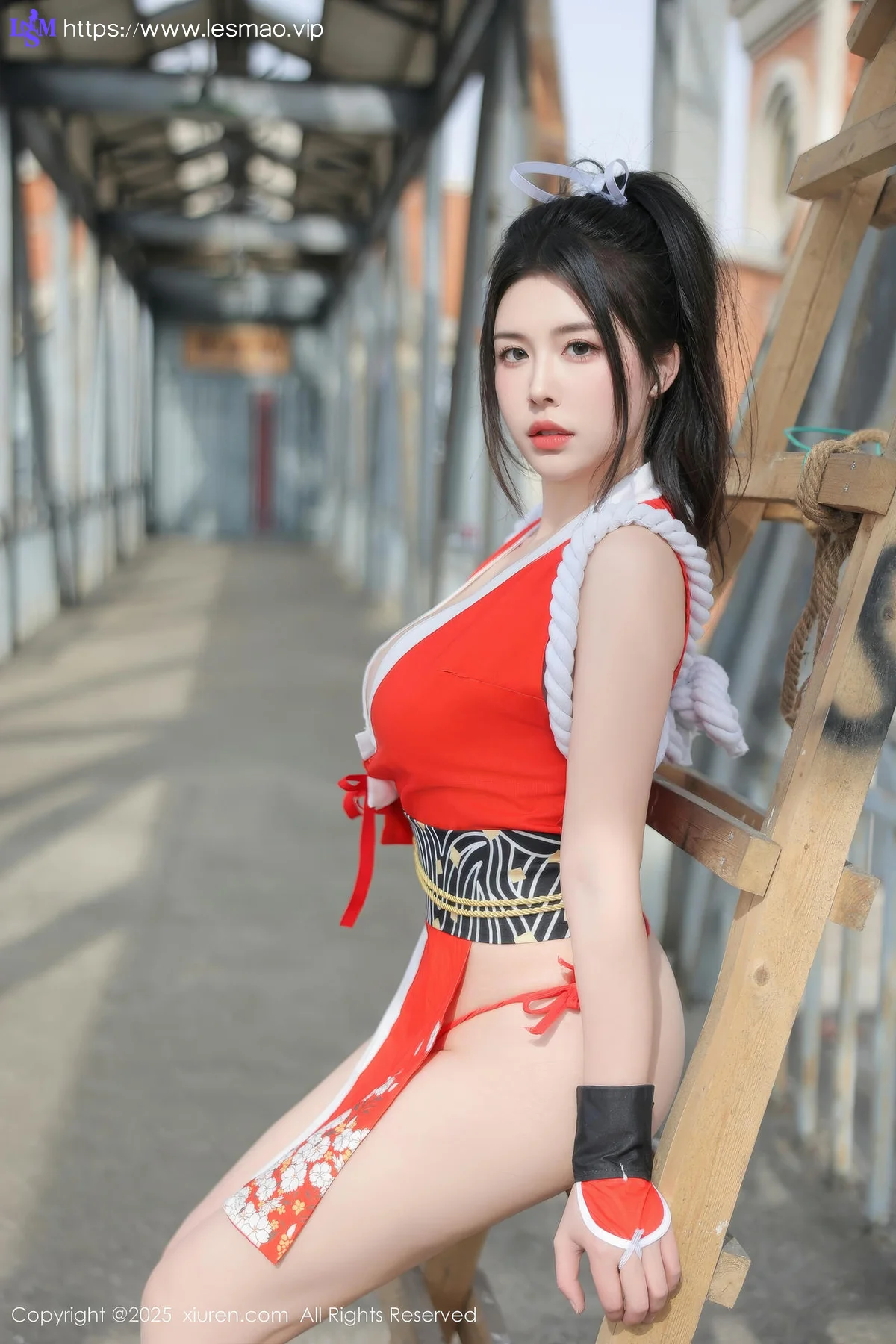 XiuRen 秀人 No.10133 林若凡F cos爆乳诱惑 - 7