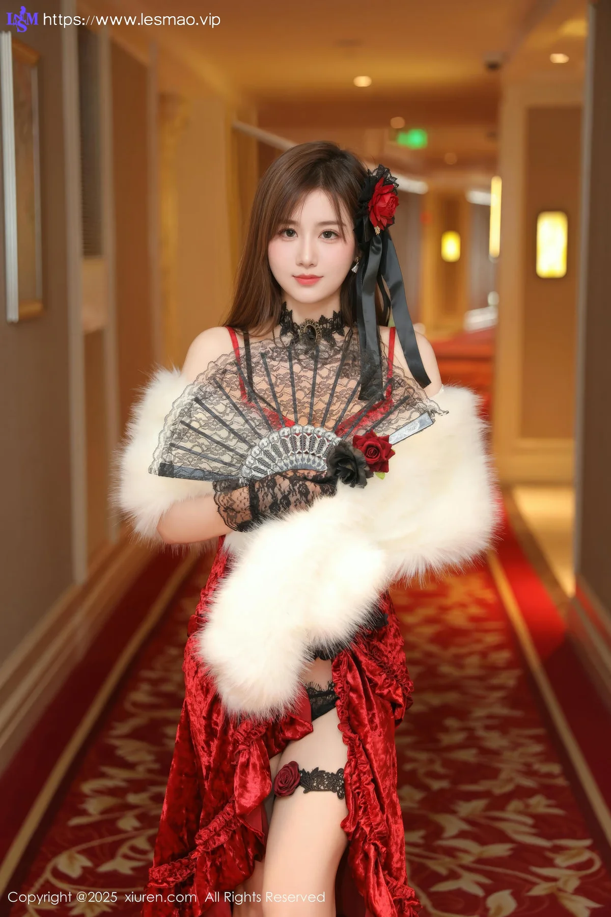 XiuRen 秀人 No.10140 小肉肉咪 清纯萝莉玉体爆乳 - 6