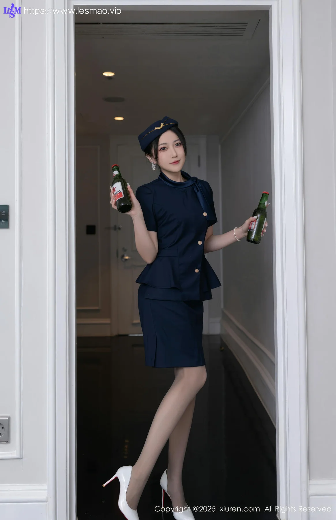 XiuRen 秀人 No.10142 鱼子酱Fish 制服女神服务 - 4