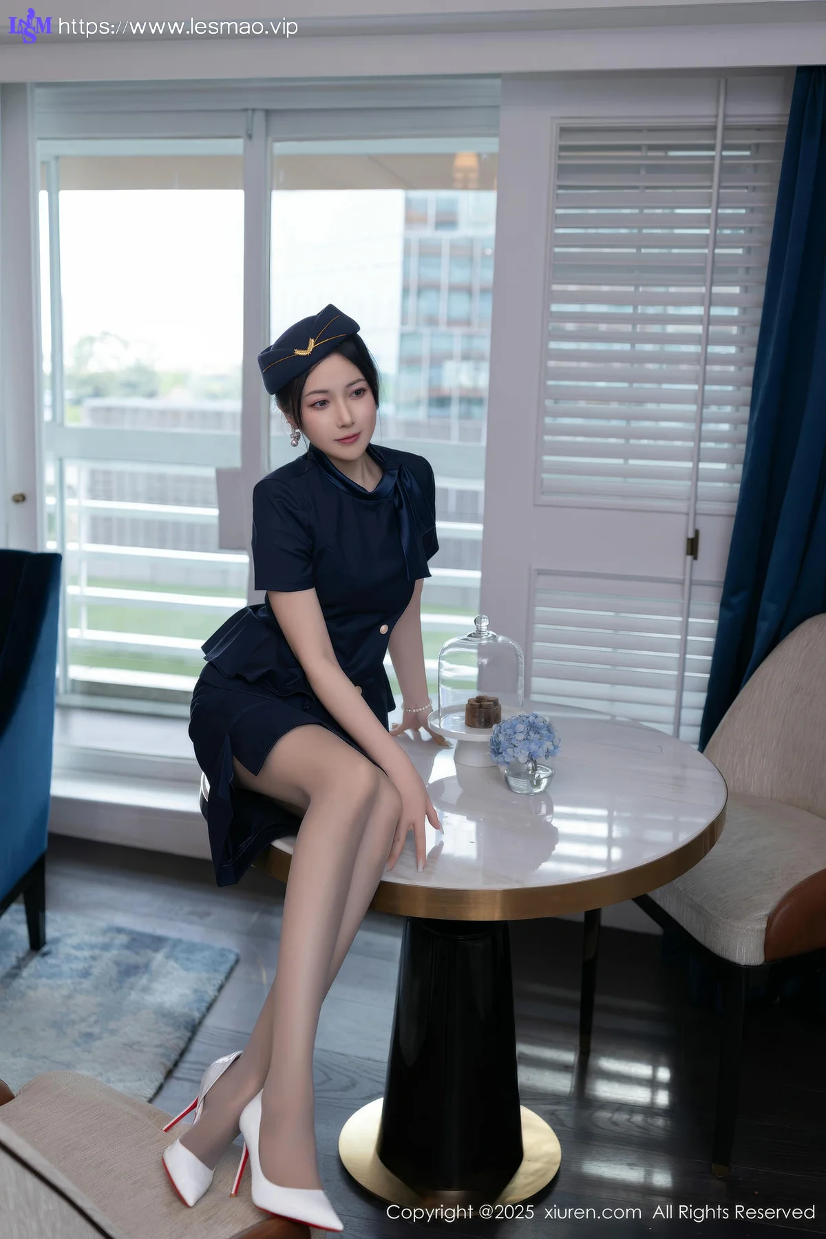 XiuRen 秀人 No.10142 鱼子酱Fish 制服女神服务 - 3