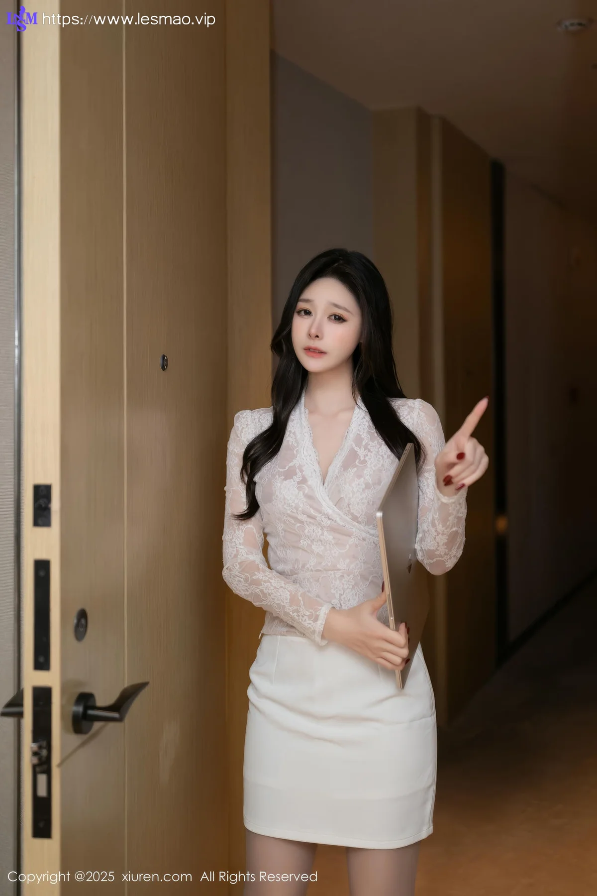 XiuRen 秀人 No.10143 小逗逗 私房内衣美女 - 2