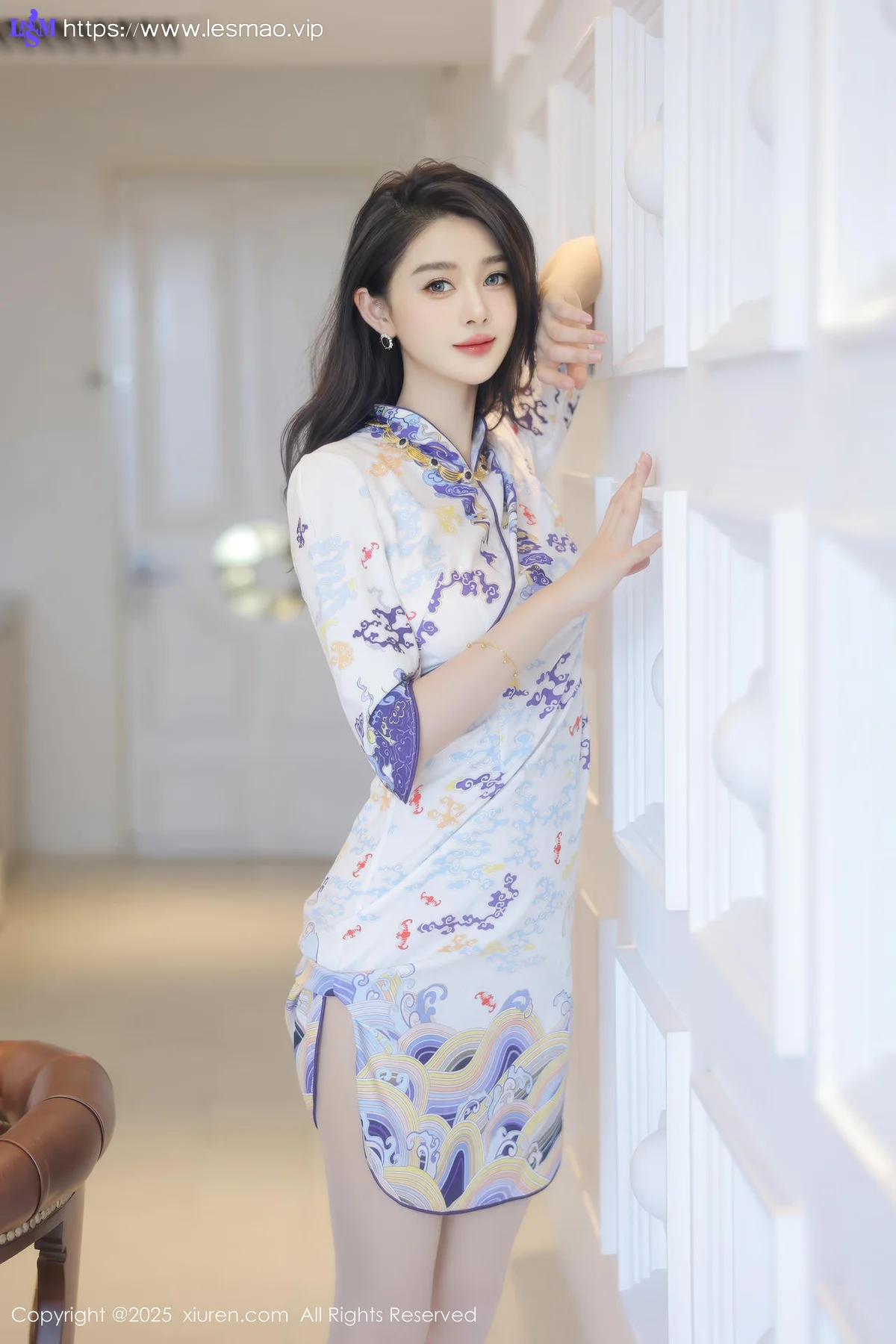 XiuRen 秀人 No.10144 Candy糖糖 旗袍制服妩媚身姿 - 6