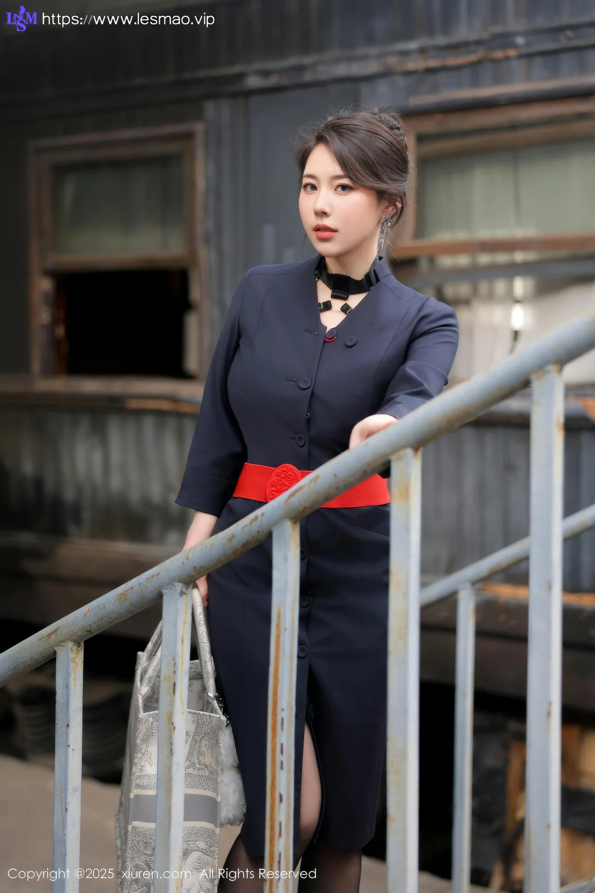 XiuRen 秀人 No.10155 白茹雪abby 性感空姐制服诱惑 - 1