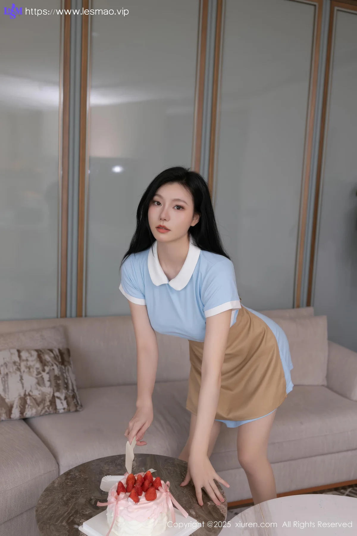 XiuRen 秀人 No.10214 安然anran 诱人肉色丝袜 - 3