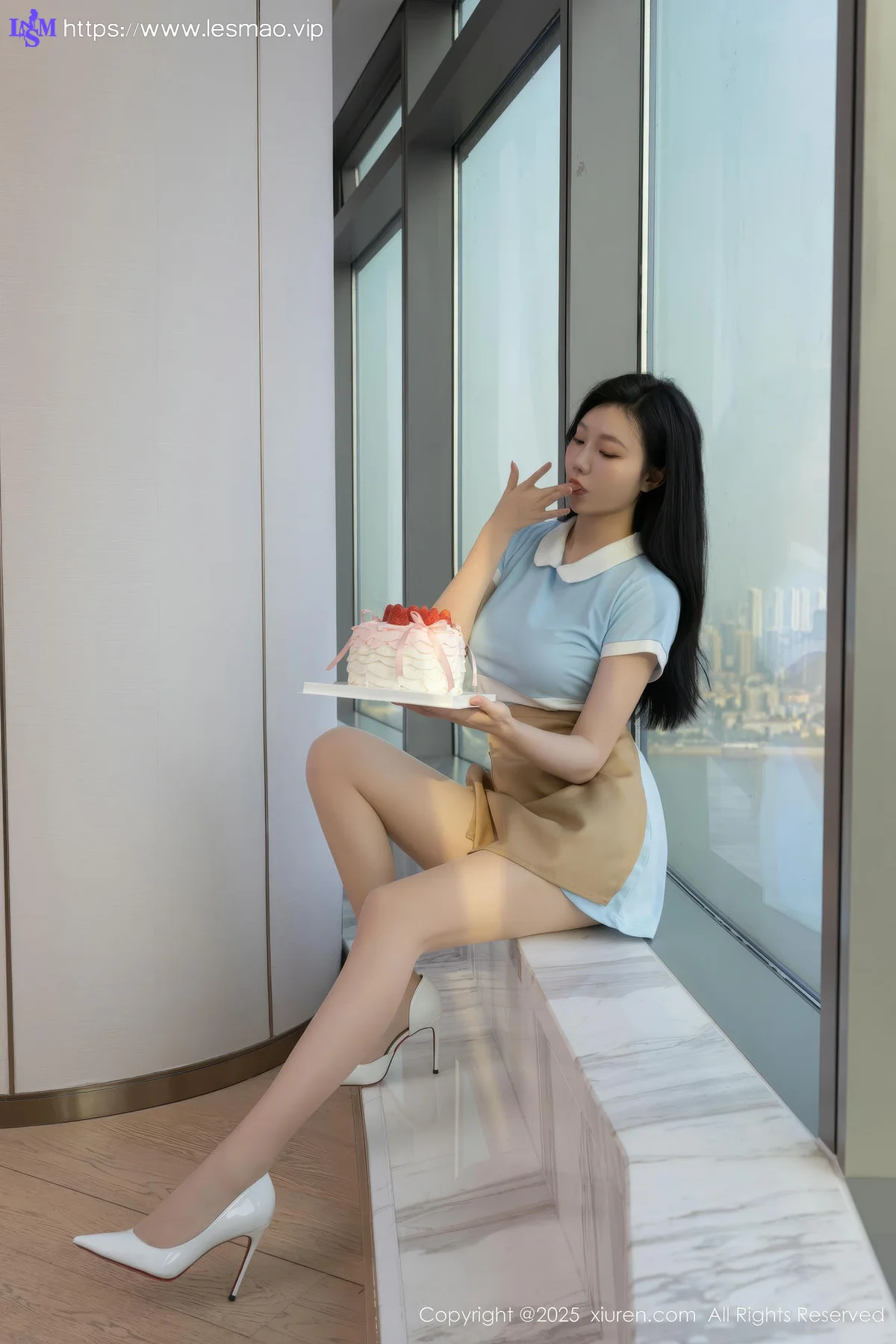 XiuRen 秀人 No.10214 安然anran 诱人肉色丝袜 - 10