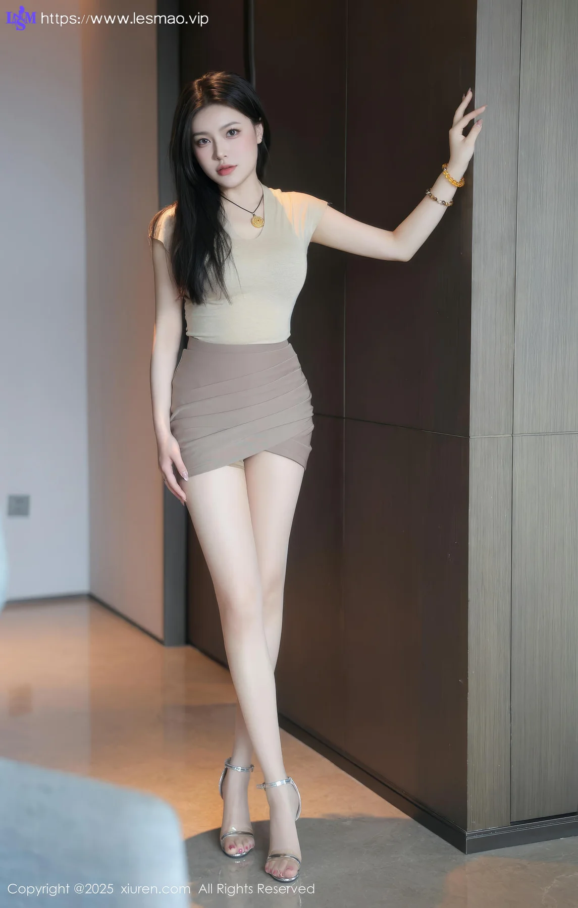 XiuRen 秀人 No.10240 萱静两位大美女参与拍摄 - 7