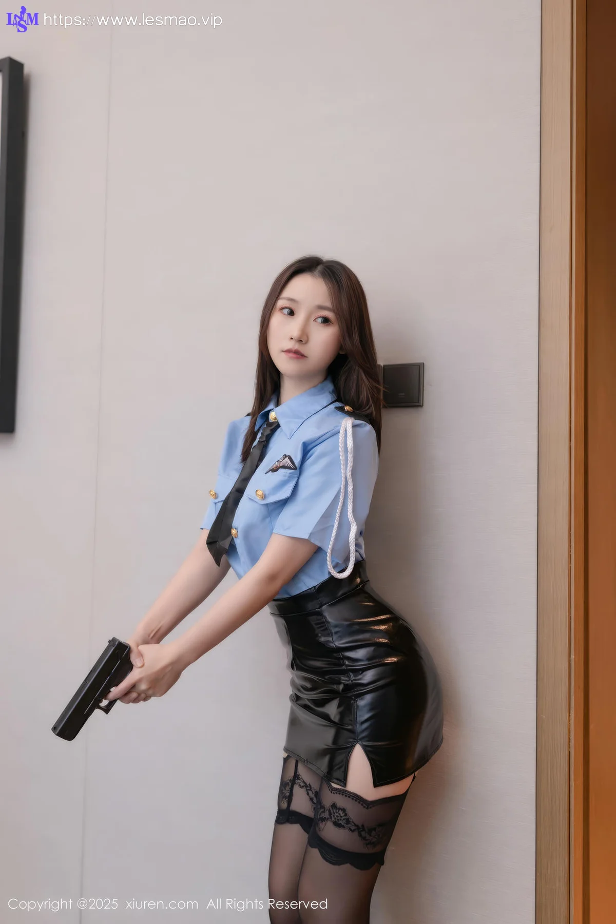XiuRen 秀人 No.10277 杏子Yada 制服诱惑甜美笑容 - 7