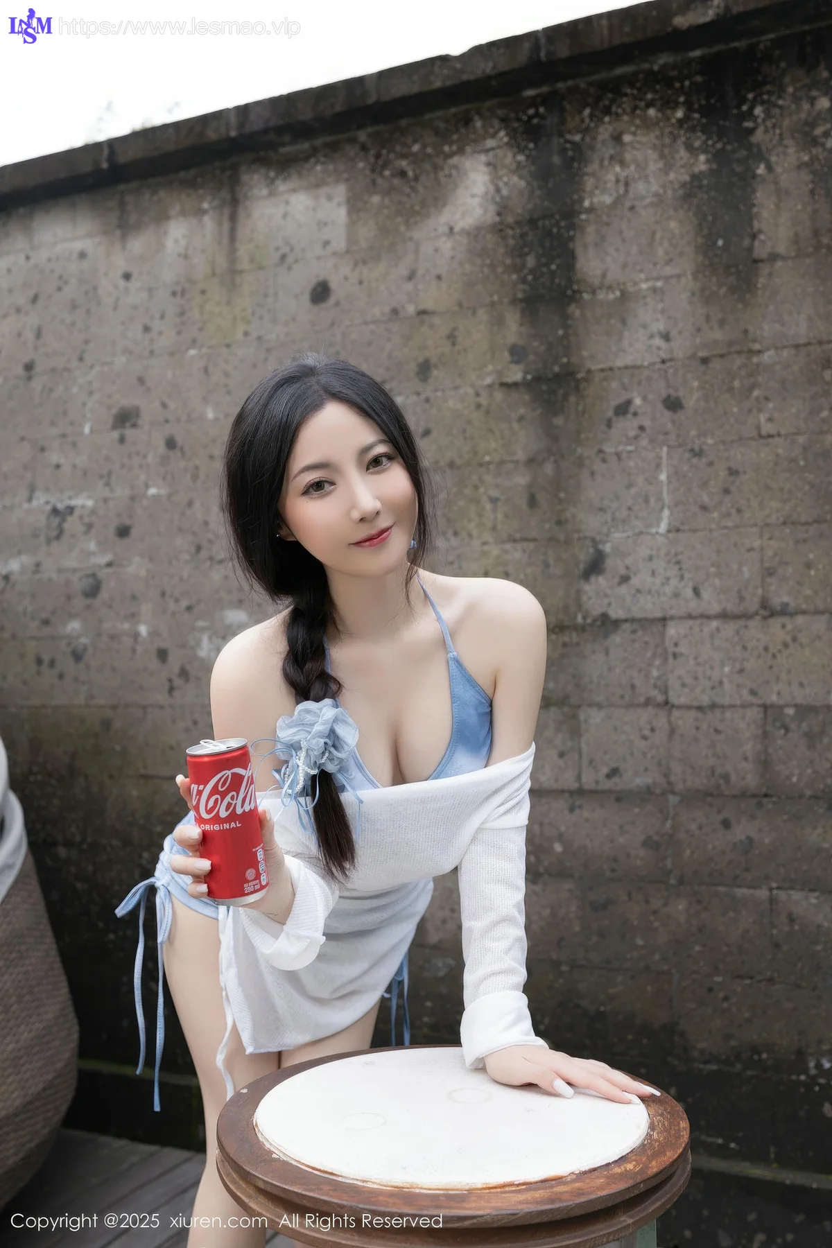 XiuRen 秀人 No.10377 鱼子酱Fish 蓝色比基尼 - 7