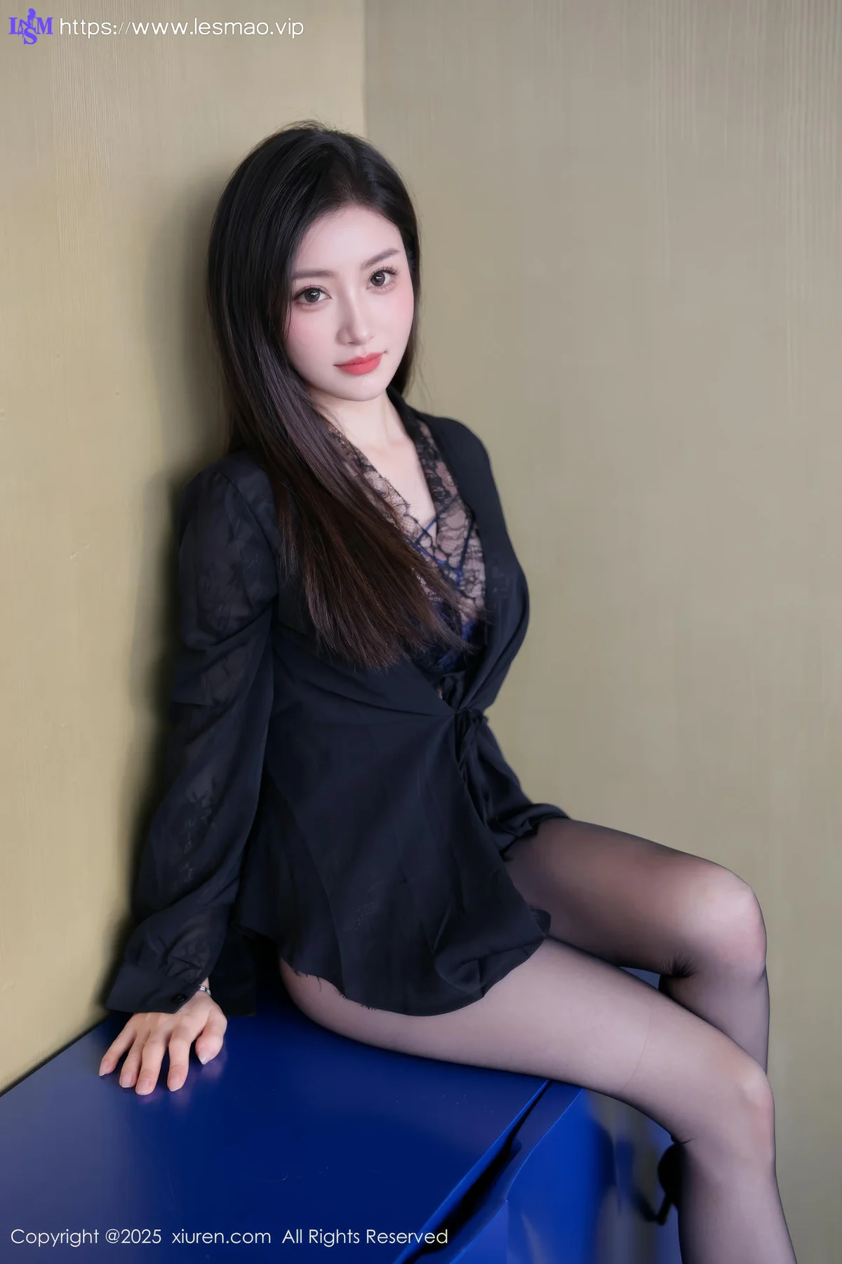 XiuRen 秀人 No.10382 Annie_baby 长腿黑丝情趣蕾丝 - 6