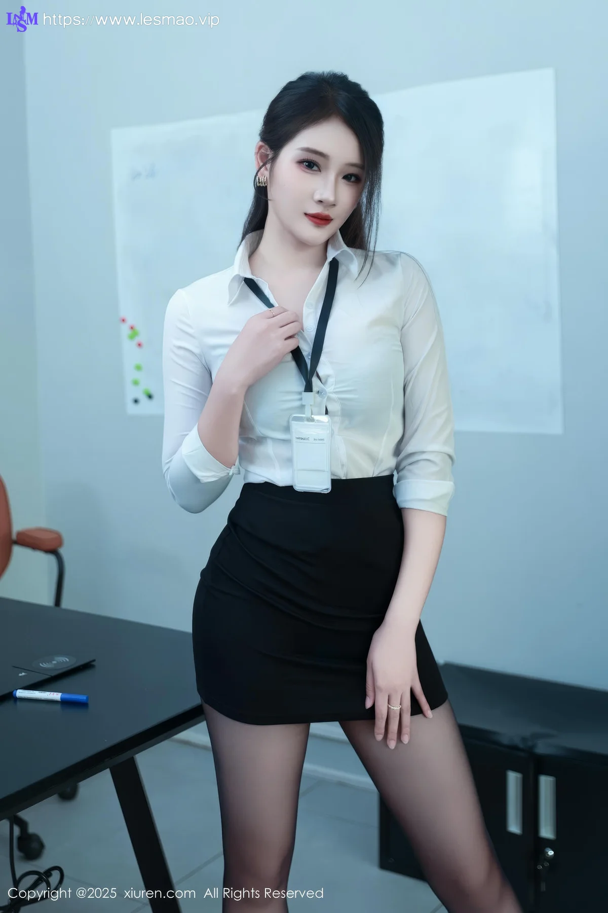 XiuRen 秀人 No.10406 南乔 性感连体衣 - 2