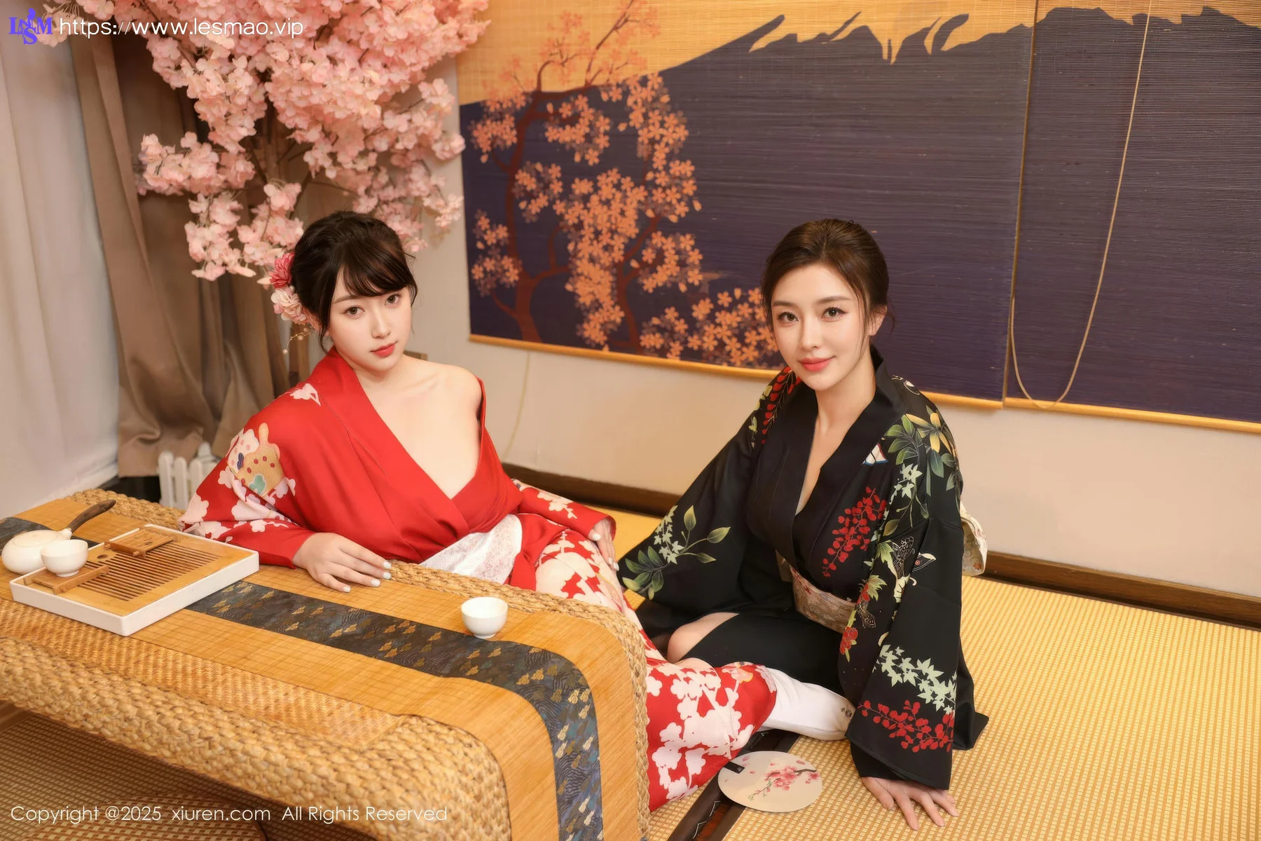 XiuRen 秀人 No.10624 李沁恩lrene 性感红色服饰 - 5