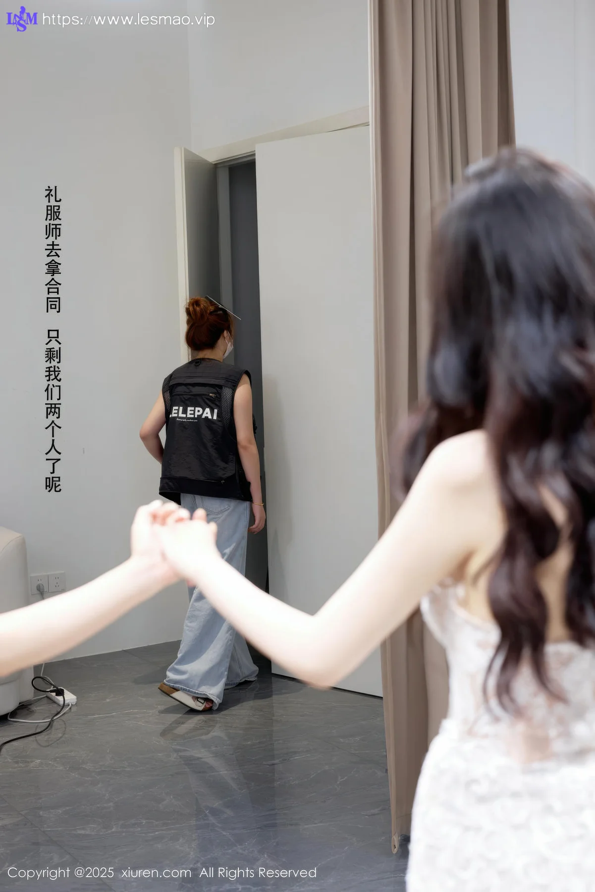 XiuRen 秀人 No.10663 玥儿玥er 性感白色婚纱 - 6