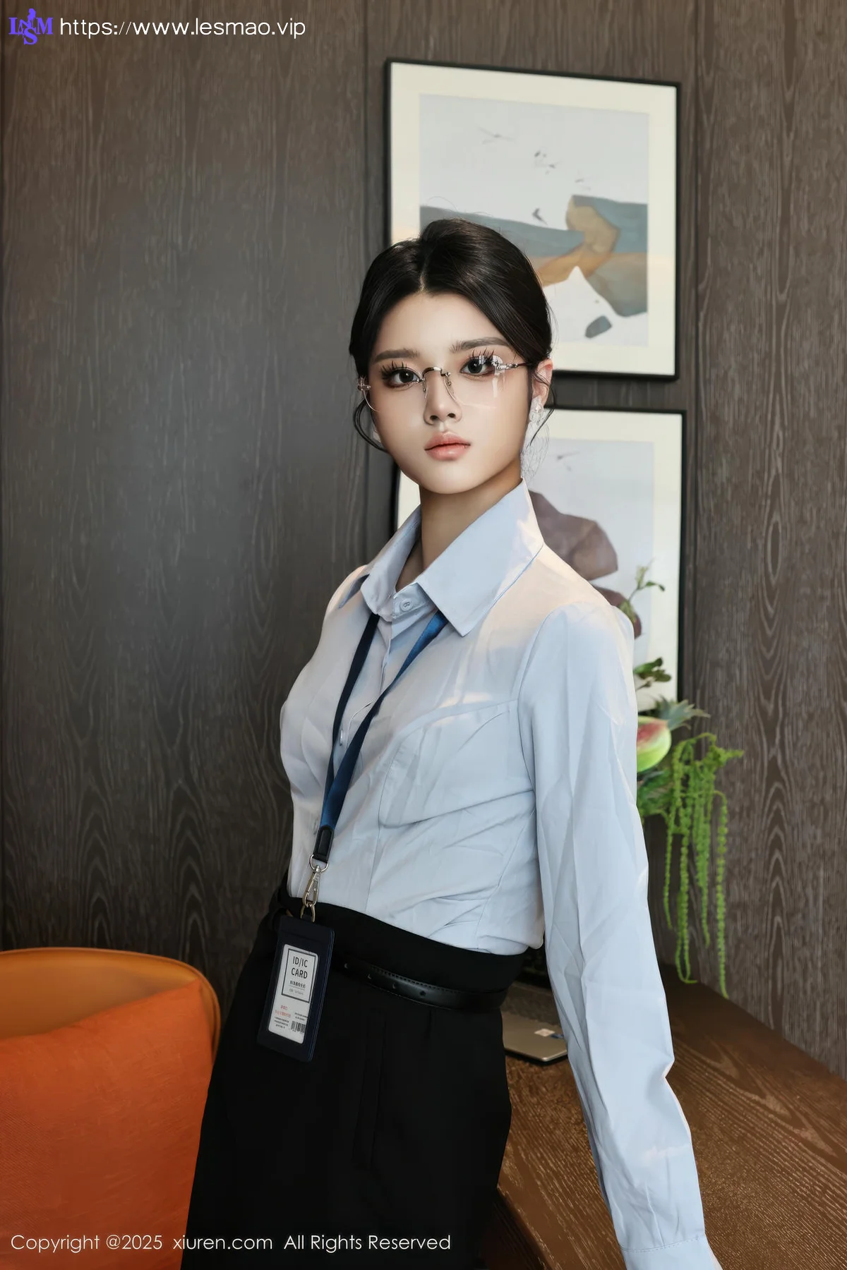 XiuRen 秀人 No.10674 糯梨子 性感OL服饰 - 9