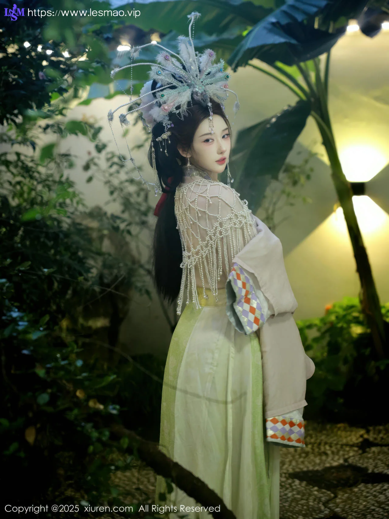 XiuRen 秀人 No.10736 金允希Yuki 女儿国国王主题 - 4