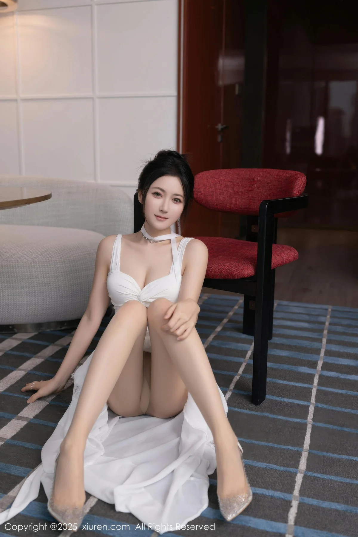 XiuRen 秀人 No.10911 鱼子酱Fish 长裙婀娜动人 - 3