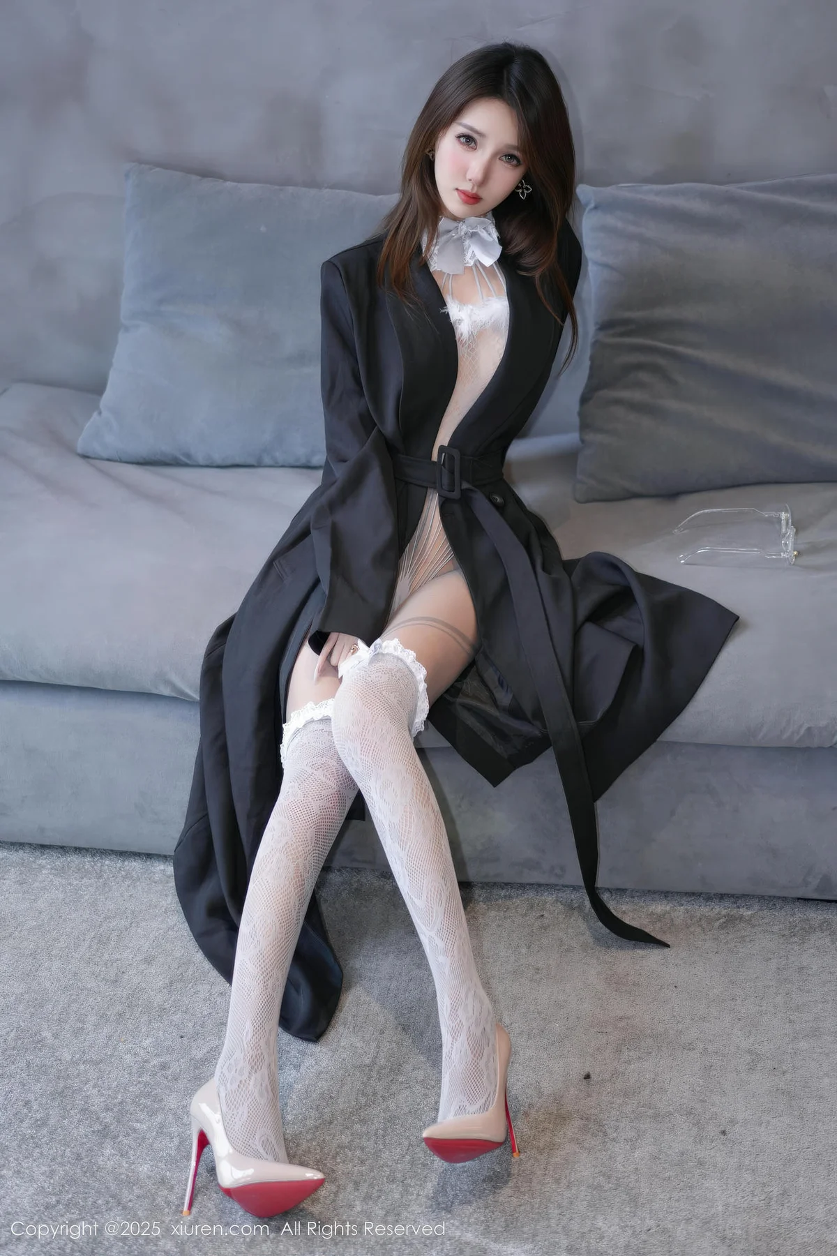 XiuRen 秀人 No.10987 Twins桃桃和Twins天天 两位大美女双人模特合集 - 1