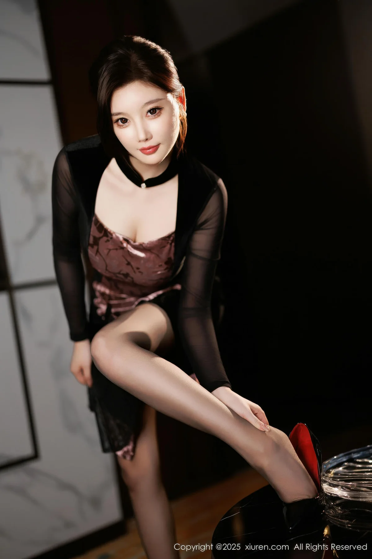 XiuRen 秀人 No.11013 CHENCHEN 修身旗袍西安旅拍写真发布 - 2