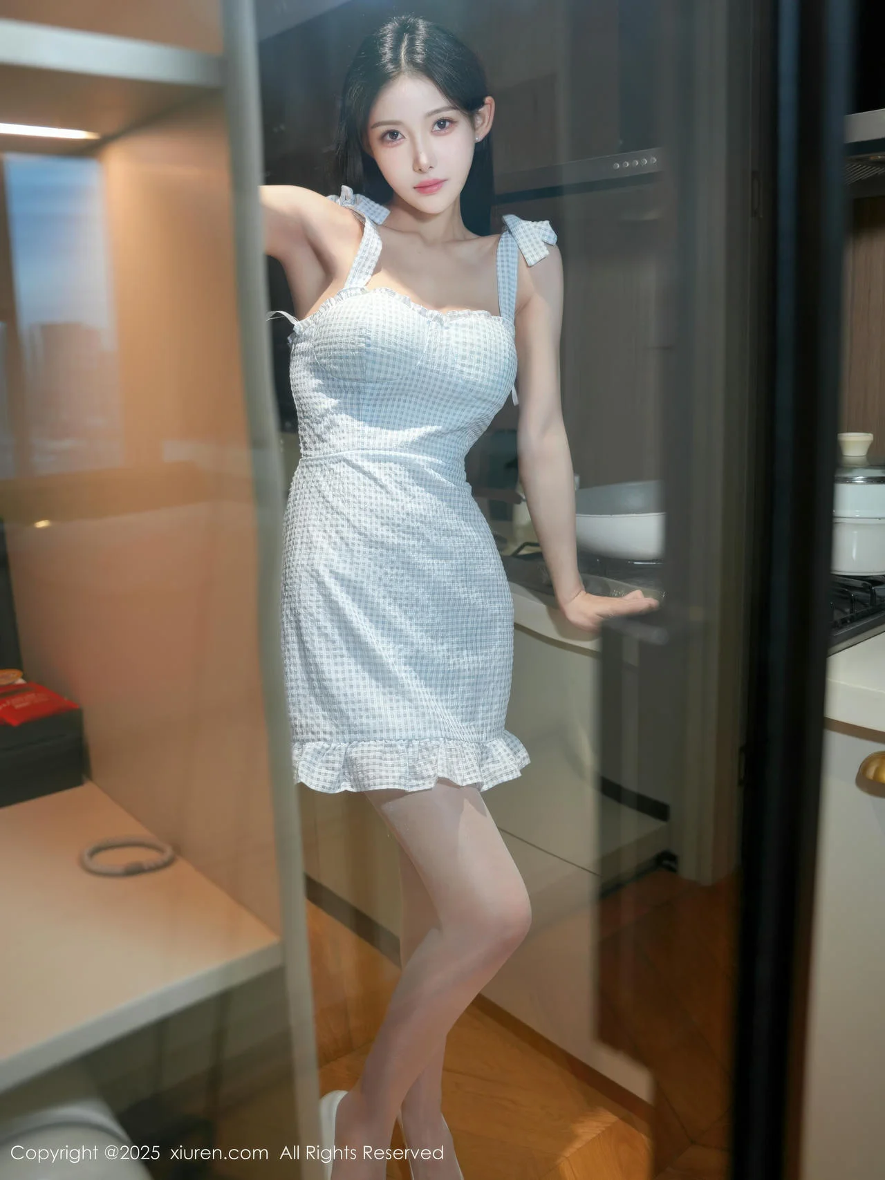 XiuRen 秀人 No.11026 梨霜儿性感厨娘装扮 - 5