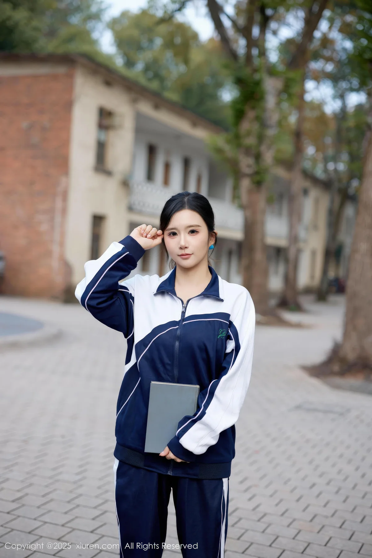 XiuRen 秀人 No.11103 小肉肉咪 校服校园清纯少女 - 3