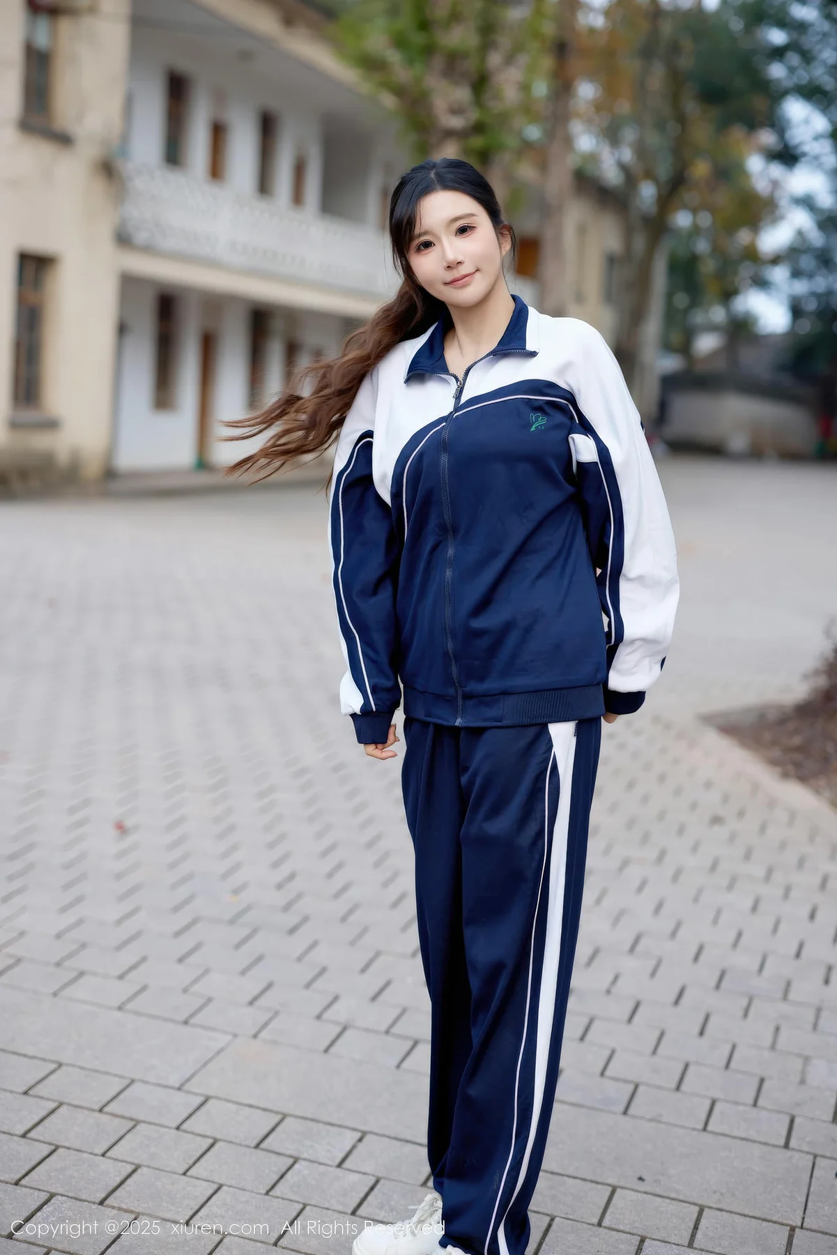 XiuRen 秀人 No.11103 小肉肉咪 校服校园清纯少女 - 9