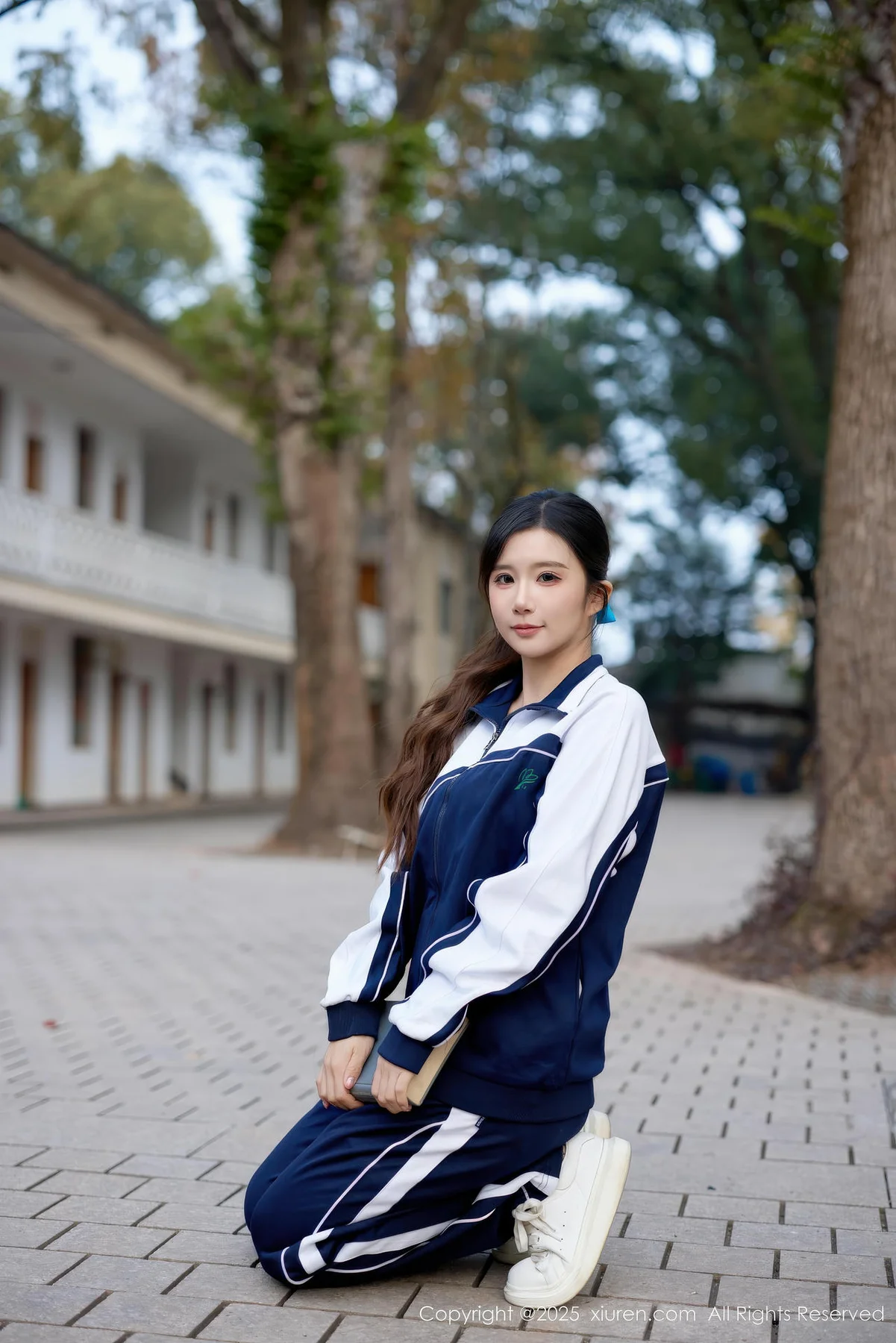 XiuRen 秀人 No.11103 小肉肉咪 校服校园清纯少女 - 3