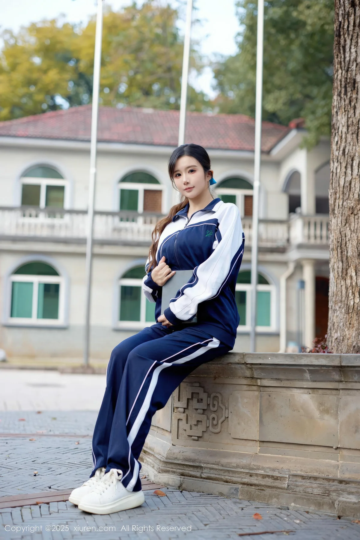 XiuRen 秀人 No.11103 小肉肉咪 校服校园清纯少女 - 4