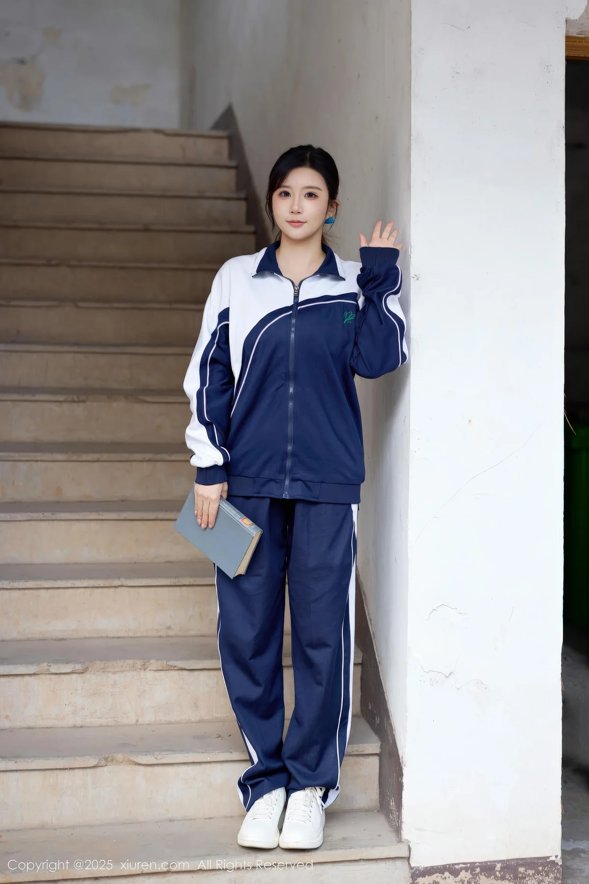 XiuRen 秀人 No.11103 小肉肉咪 校服校园清纯少女 - 8