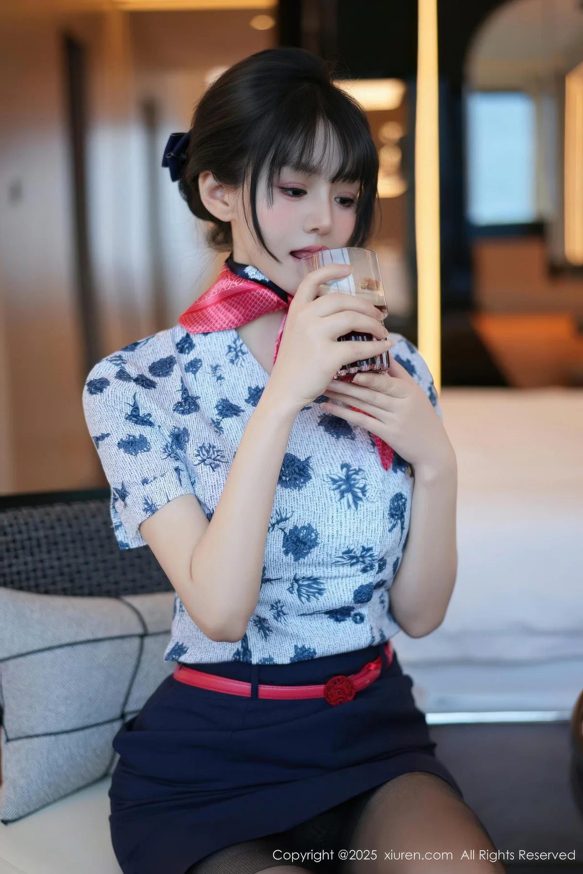 XiuRen 秀人 No.11115 沈南汐RuRu 空姐制服诱惑 - 3