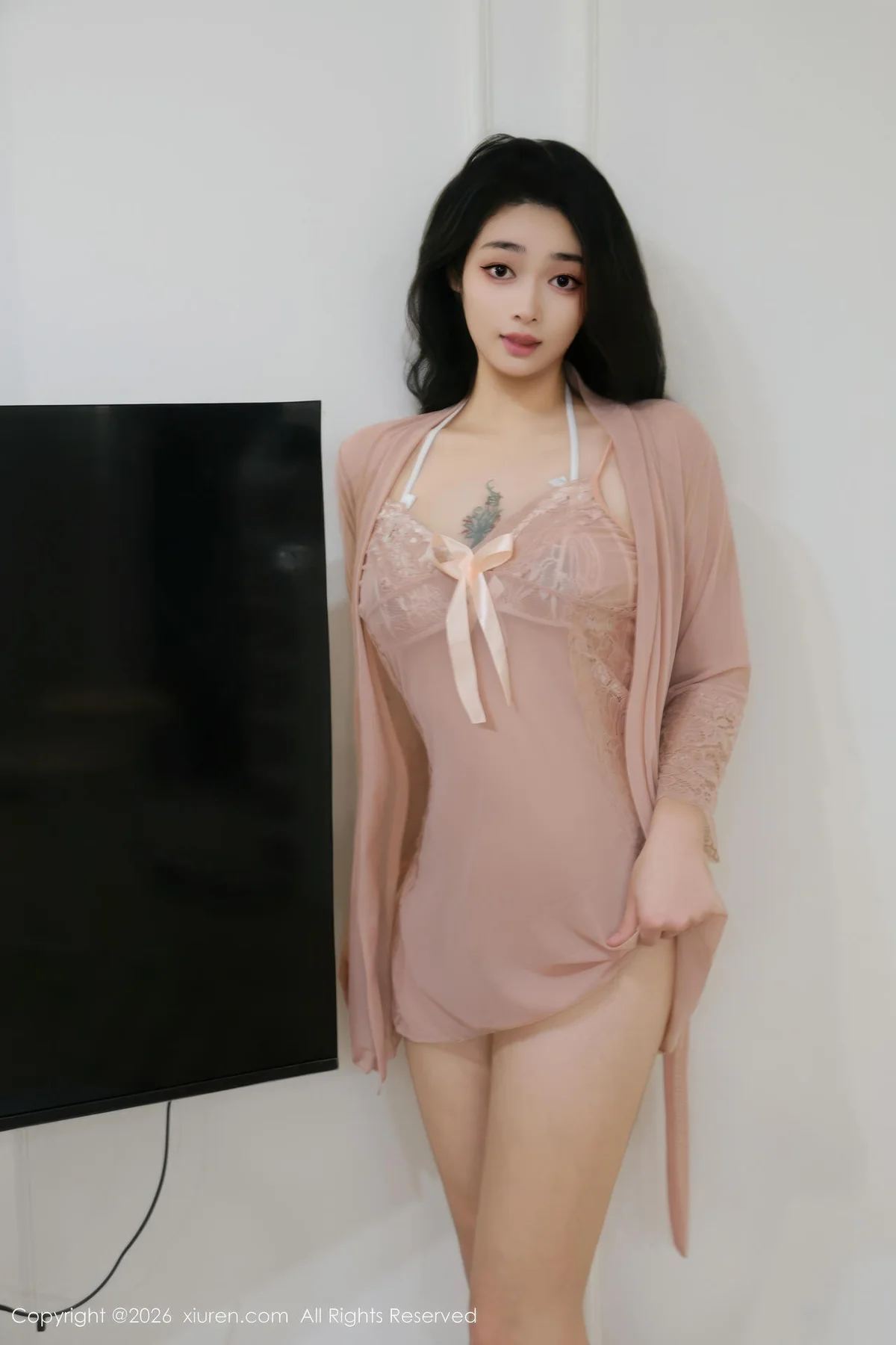 XiuRen 秀人 No.11189 福福Thrive 粉色情趣服饰 - 6