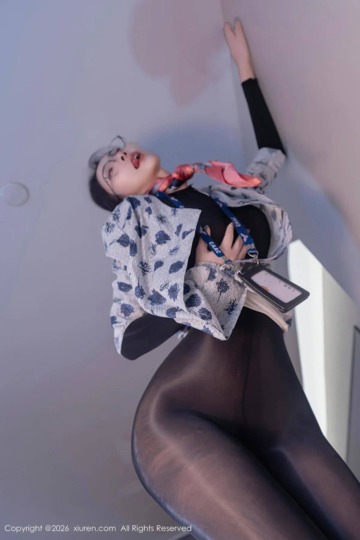 XiuRen 秀人 No.11276 vanessa首套写真空姐制服发布 - 9