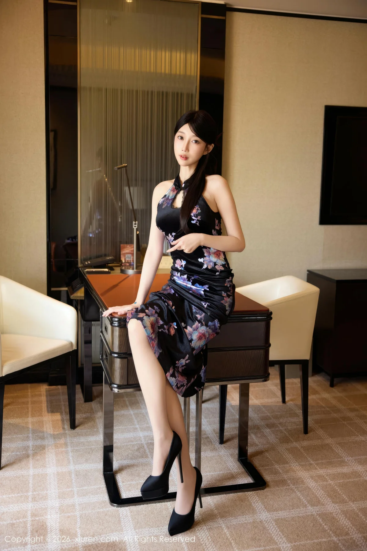 XiuRen 秀人 No.11308 玥儿玥er 旗袍美腿私房写真 - 10