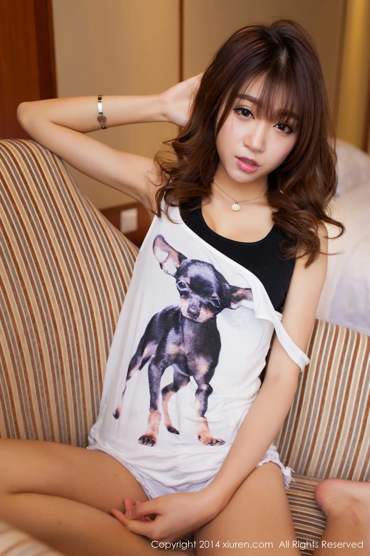 XiuRen 秀人 No.115 雯大王susie 79P/206M - 6