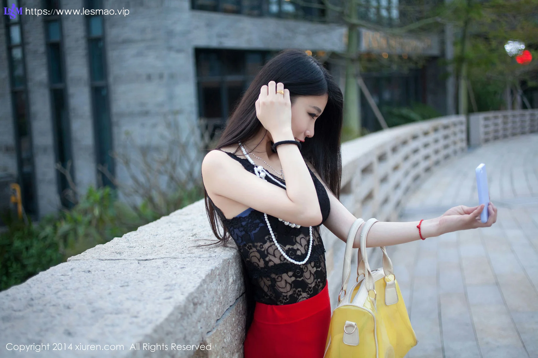 XiuRen 秀人 No.128 战姝羽Zina 56P/161M - 5