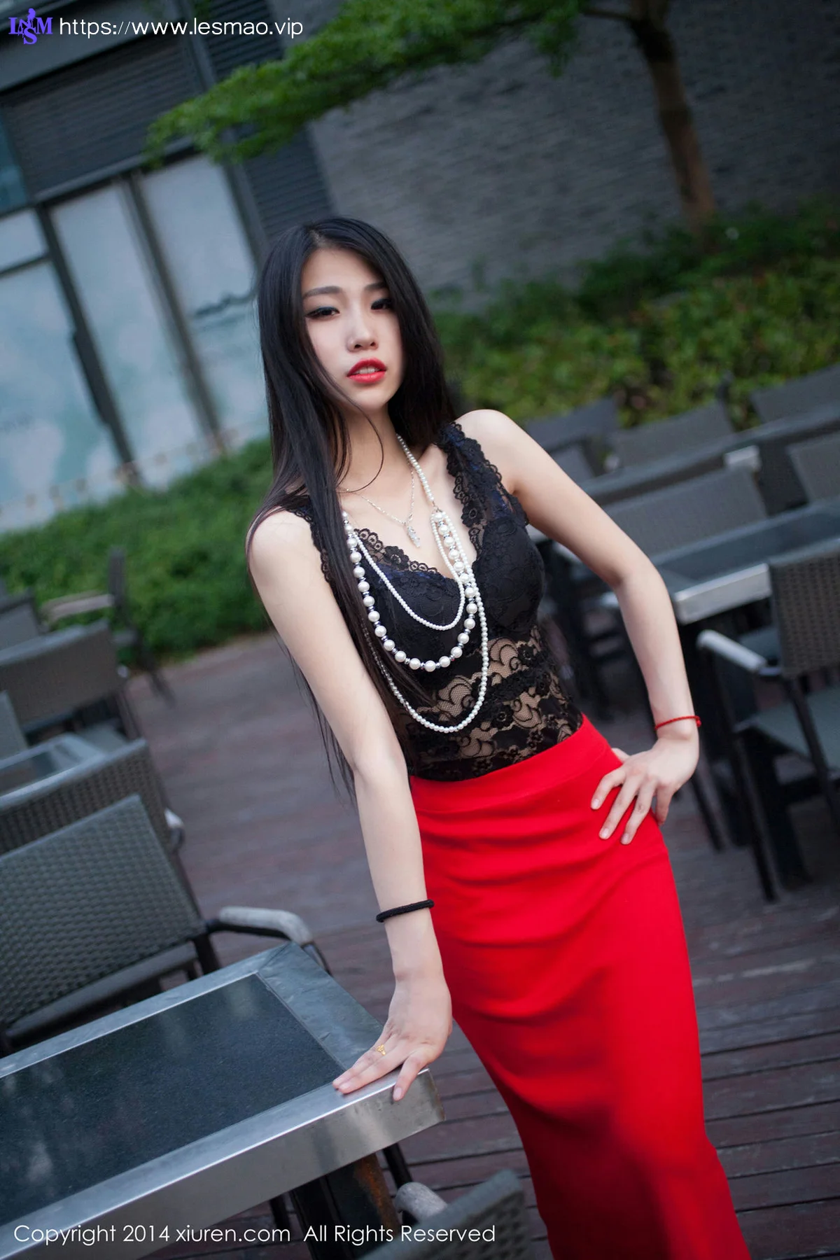 XiuRen 秀人 No.128 战姝羽Zina 56P/161M - 10