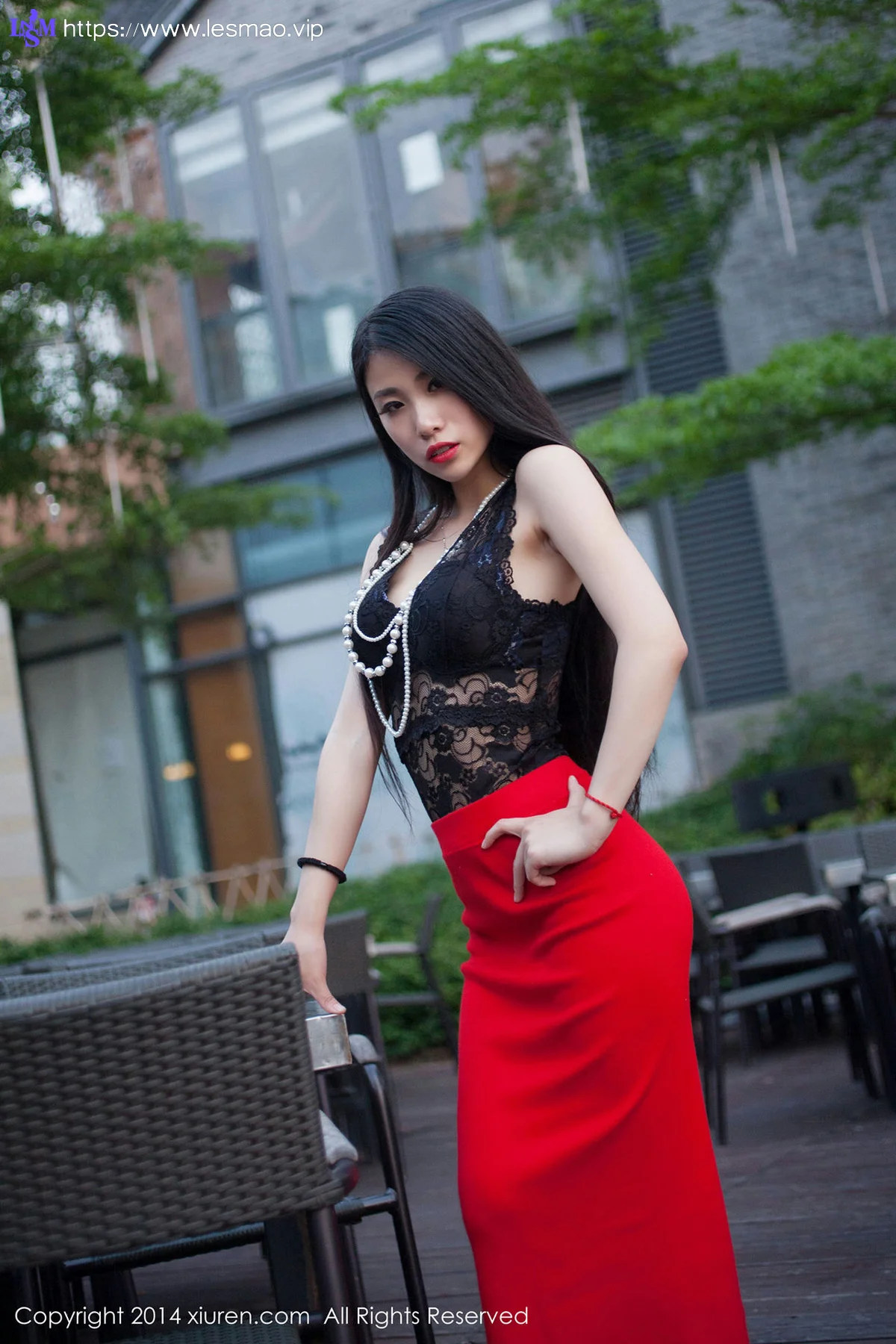 XiuRen 秀人 No.128 战姝羽Zina 56P/161M - 1