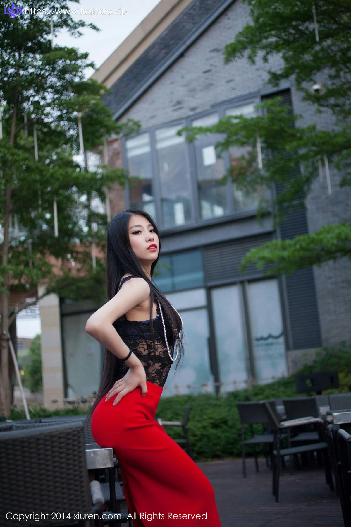 XiuRen 秀人 No.128 战姝羽Zina 56P/161M - 2
