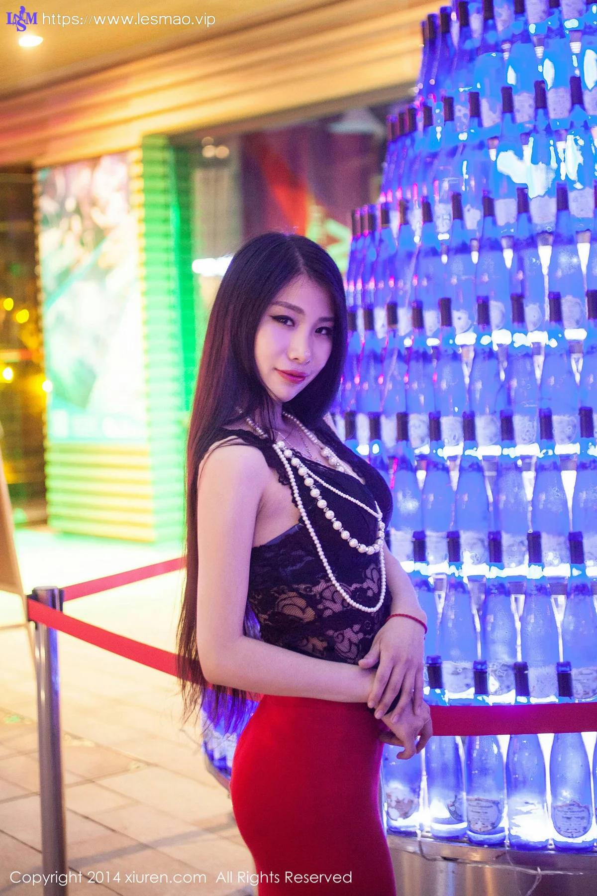 XiuRen 秀人 No.128 战姝羽Zina 56P/161M - 10