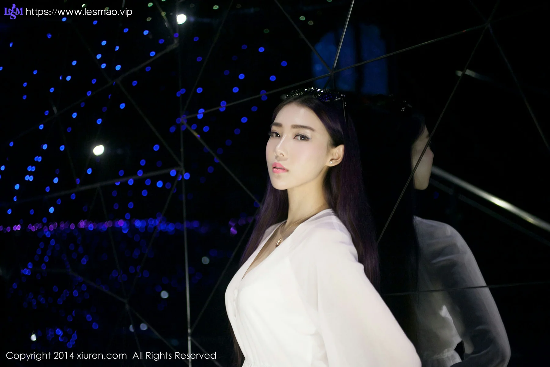 XiuRen 秀人 No.131 夢娜Vanessa 58P/178M - 1