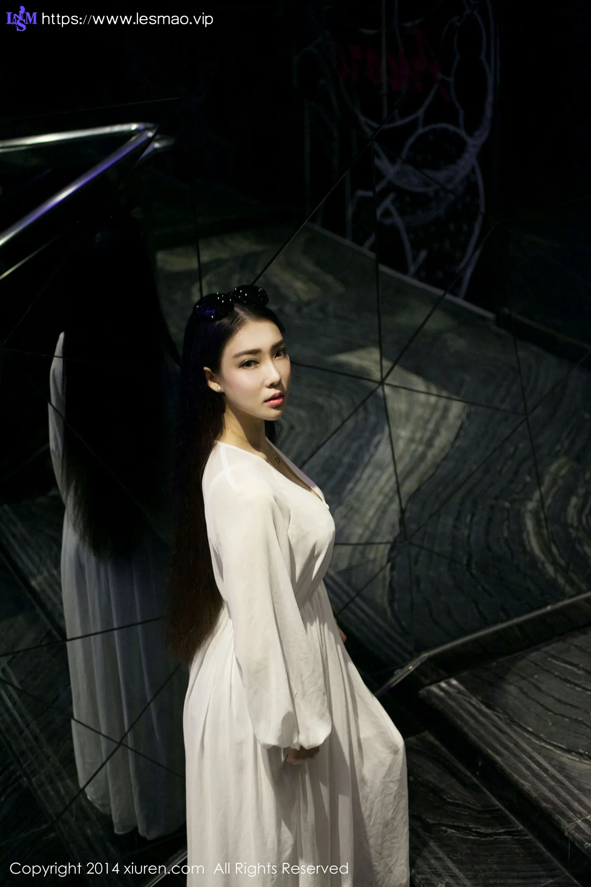 XiuRen 秀人 No.131 夢娜Vanessa 58P/178M - 2