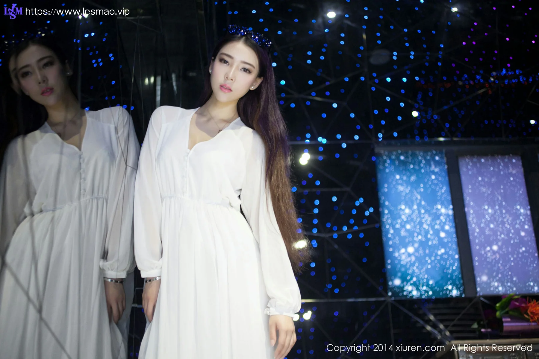XiuRen 秀人 No.131 夢娜Vanessa 58P/178M - 5