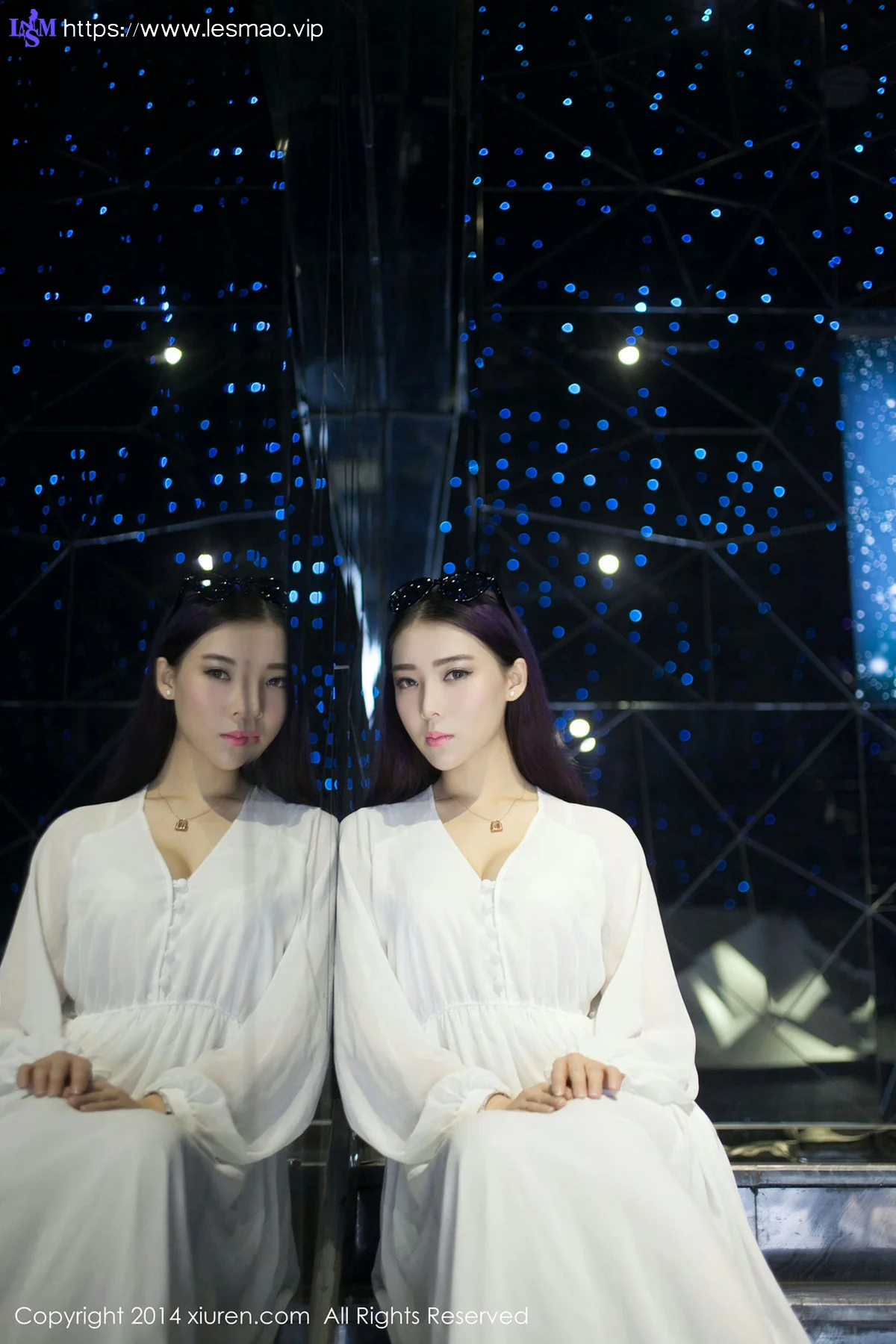 XiuRen 秀人 No.131 夢娜Vanessa 58P/178M - 7